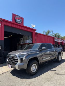 Wheel and Tire Packages Available Perfect for Tacoma,Chevy,GMC and More!!
