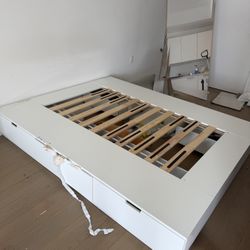 Nordli Ikea bed frame