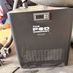 The Pod Company Pro Chiller Cold Plunge + Accessories (Great Condition) 