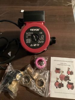 Water vevor circulating pump
