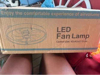LED Fan Lamp