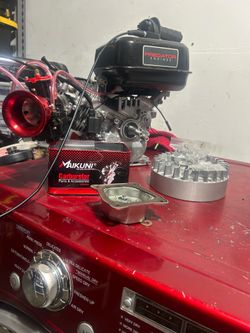 Minibike engine 212