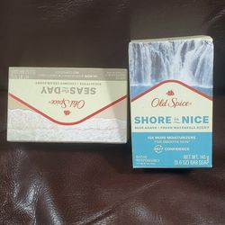 Old Spice Bar Soaps 2ct 