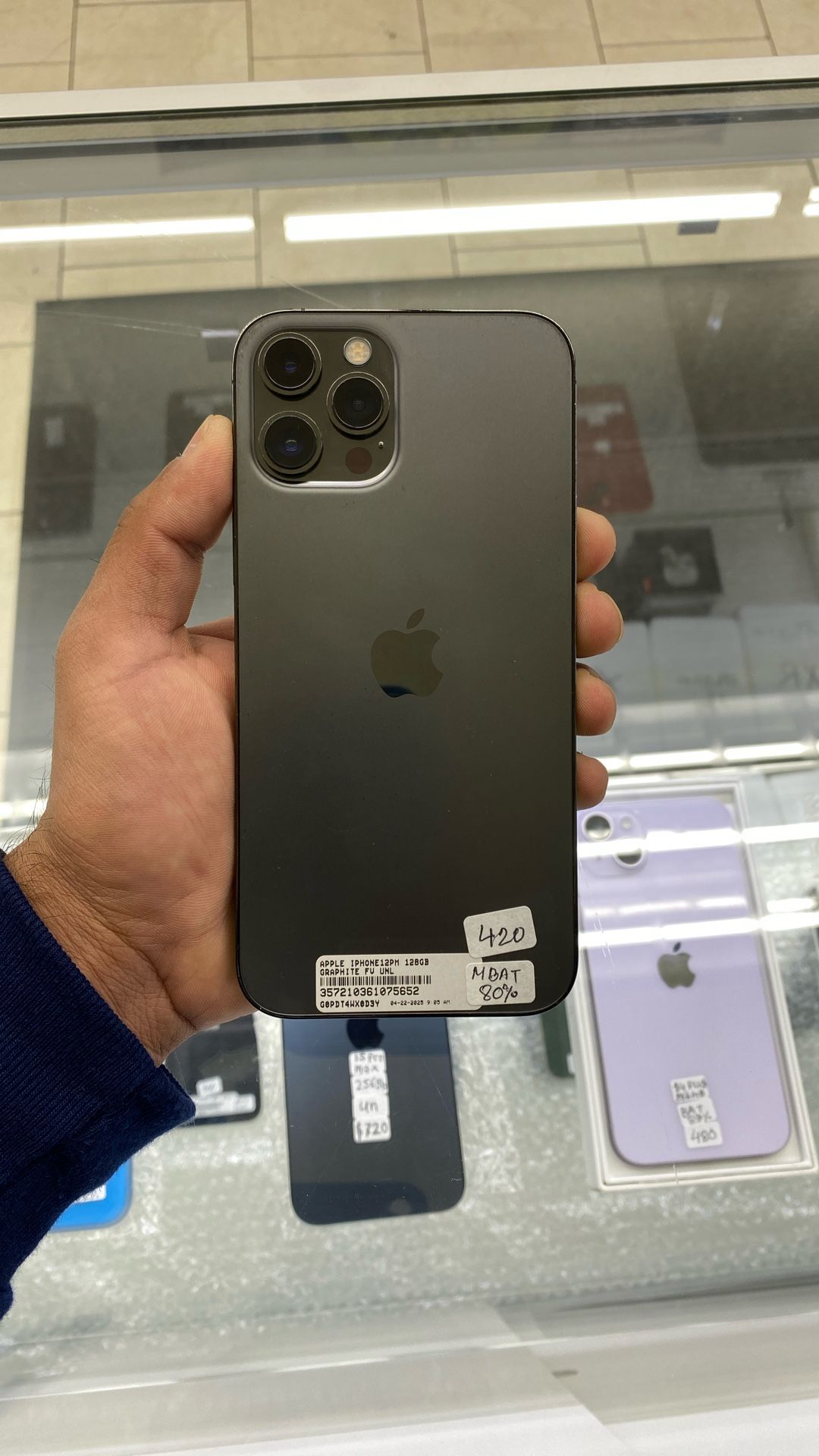 12 Pro Max 128 GB Factory Unlocked 