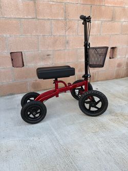Knee scooter