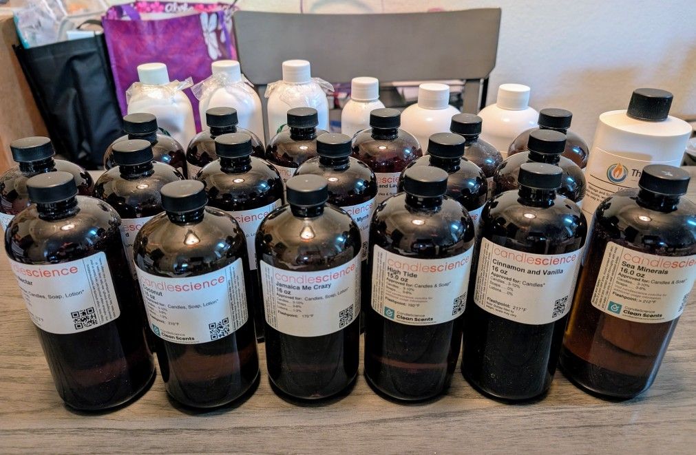 Candle Making Supplies