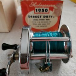 Vintage Shakespeare Direct Drive Reel