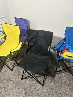 Large Folding chairs With Carry Bag