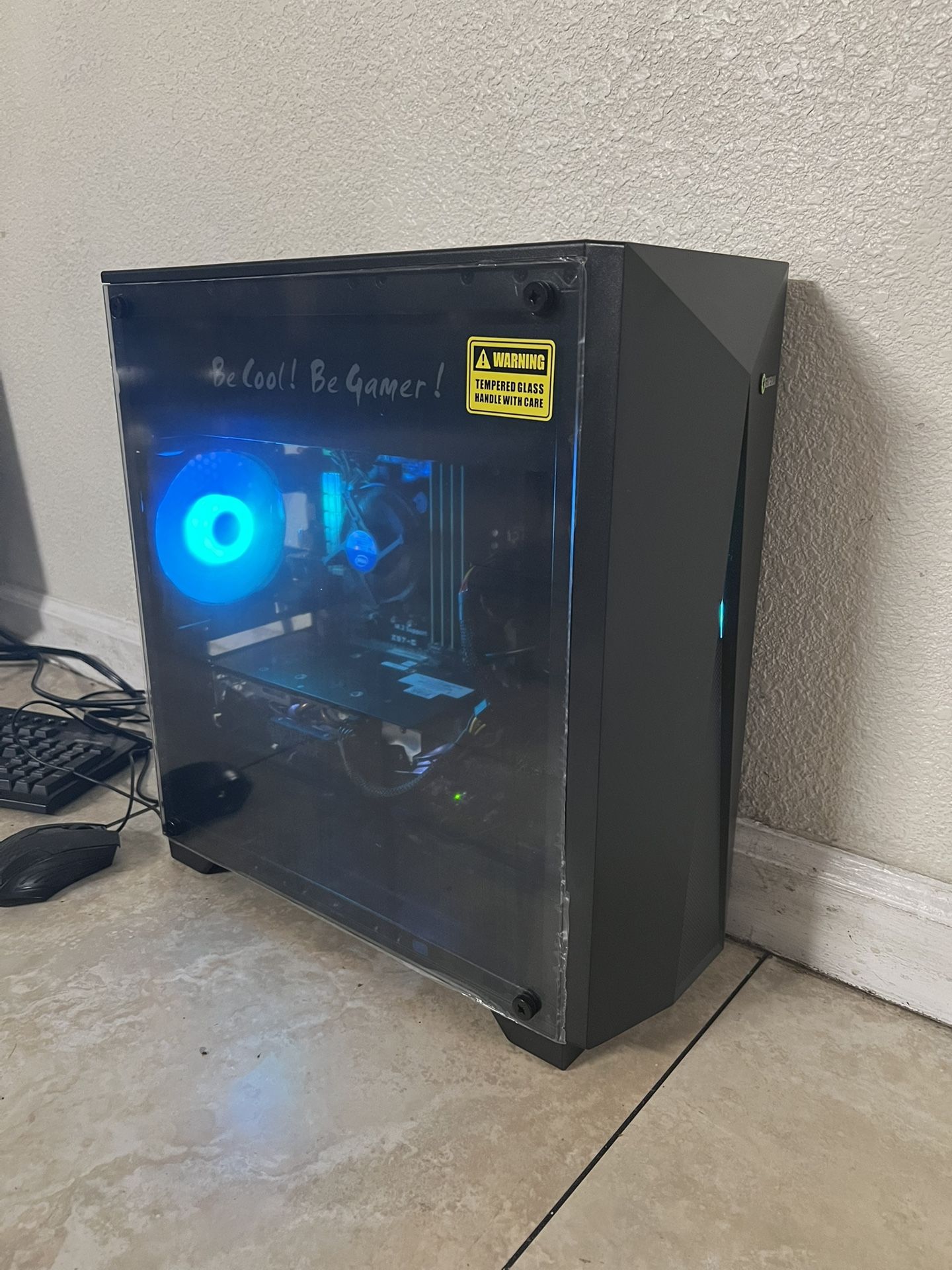i7 4790 Custom 16GB DDR3 GTX 1060 SSD 500GB 2TB windows 10