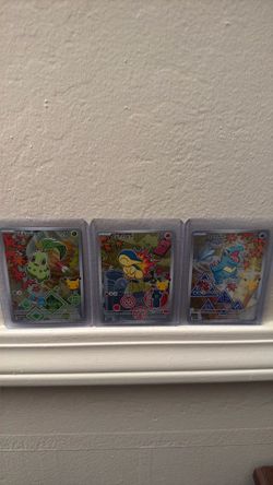 Pokemon first partner illustration collection series 2 johto 1st set