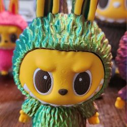 Rainbow 3D Printed Labubu Doll – Unique, Handcrafted, and Colorful! 🌈