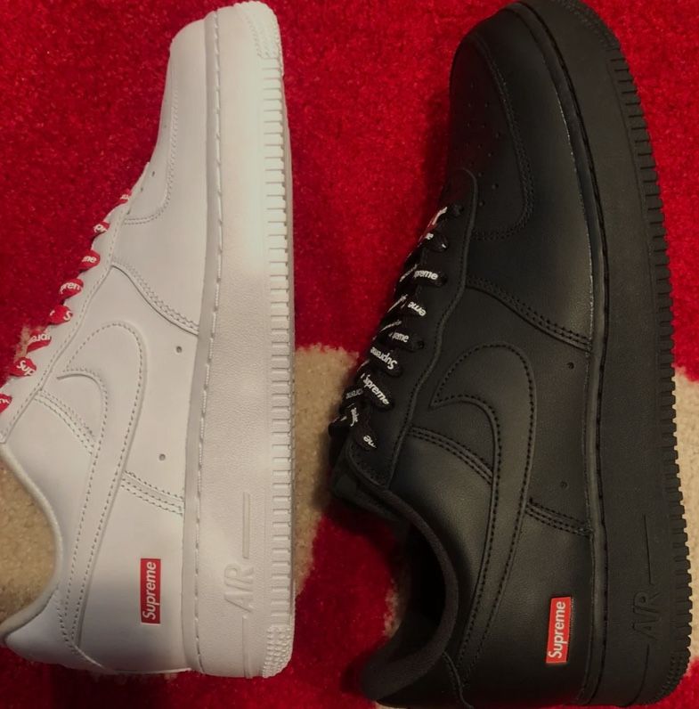 Black And White Supreme Forces DS
