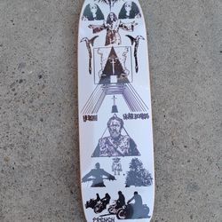 $50 (Cash Only) Shaped Skateboard Deck. Price is FIRM. 