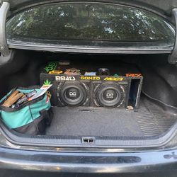 8 Bass System. Hits Hard. 