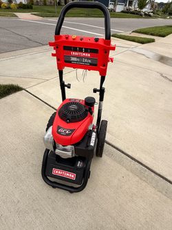 Craftsman GCV 160 power washer