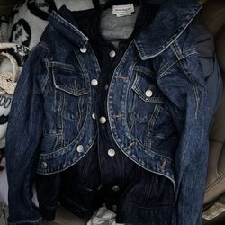 Alexander McQueen Denim Jacket 