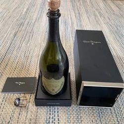 Dom Perignon 1999: Empty Bottle & Box