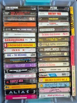 Cassette Tapes (Updated)