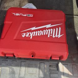 Milwaukee Impact Case And Charger Only 