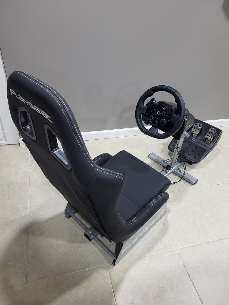 Racing Simulator Logitech G932 And Racing Setup PC, Ps4, Ps5