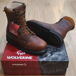 WOLVERINE Work Boots Size 8 And 8.5 For Men