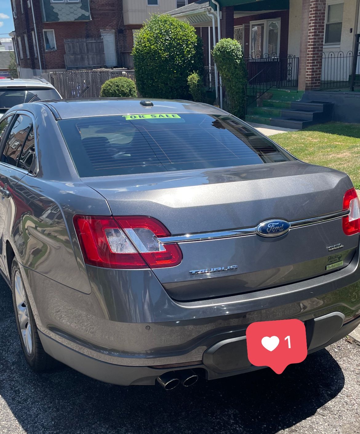 2012 Ford Taurus