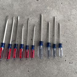 Craftsman Long Screwdrivers Set 10