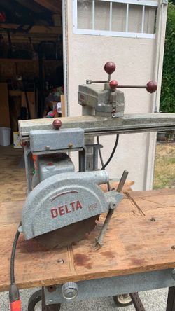 Delta Super 900 radial arm saw