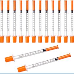 Disposable Syringe, Individual Wrapped, 30PACK