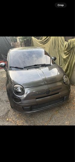 2015 Fiat 500