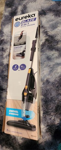 eureka blaze 3-in-1 stick vacuum