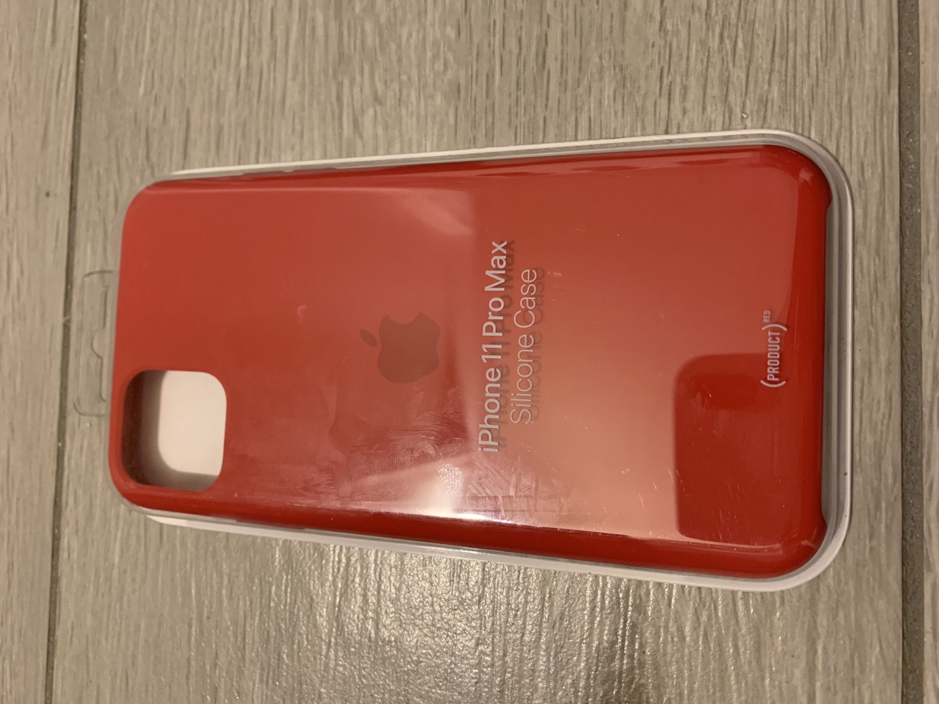 Apple iPhone 11 pro max silicon case
