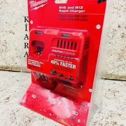 MILWAUKEE M18 And M12 Rapid Charger 