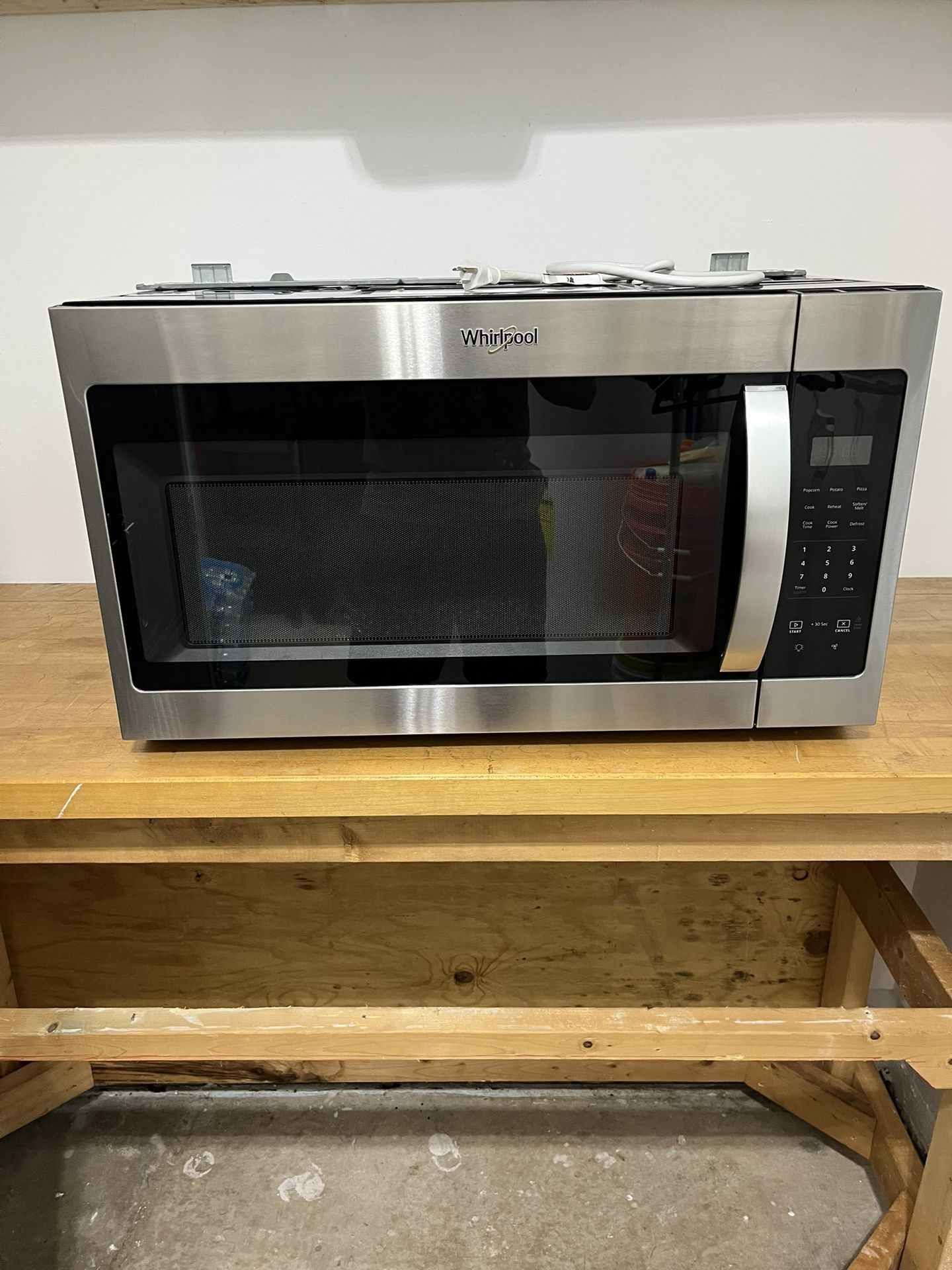 Whirlpool Over The Oven Microwave