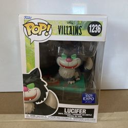 Funko-Lucifer #1236