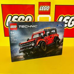LEGO Technic Ford Bronco SUV 42213 Building Set NEW Sealed