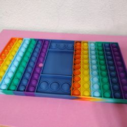 Fidget Toy Pop Game 12 X 7 Inches 