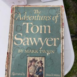 Vintage Tom Sawyer Book