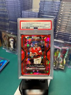 PSA 10- Jaxon Dart Red Ice- pop 3