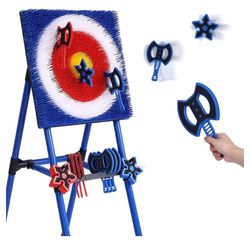Sidske Deluxe Foldable Plastic Axe Throwing Game