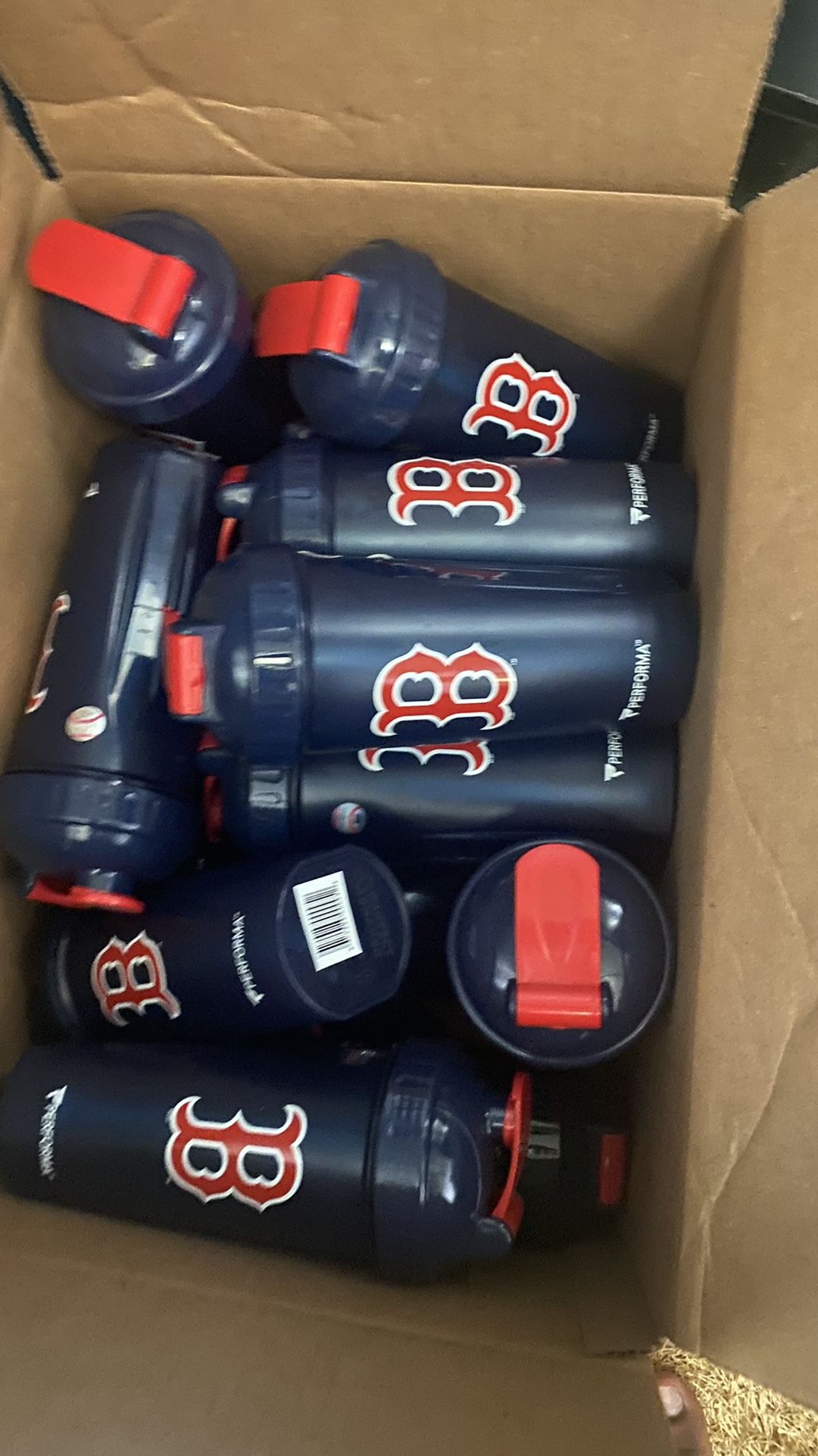 Boston Red Sox Blender Bottle