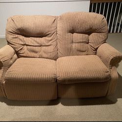 Recliner Love Seat Sofa Couch