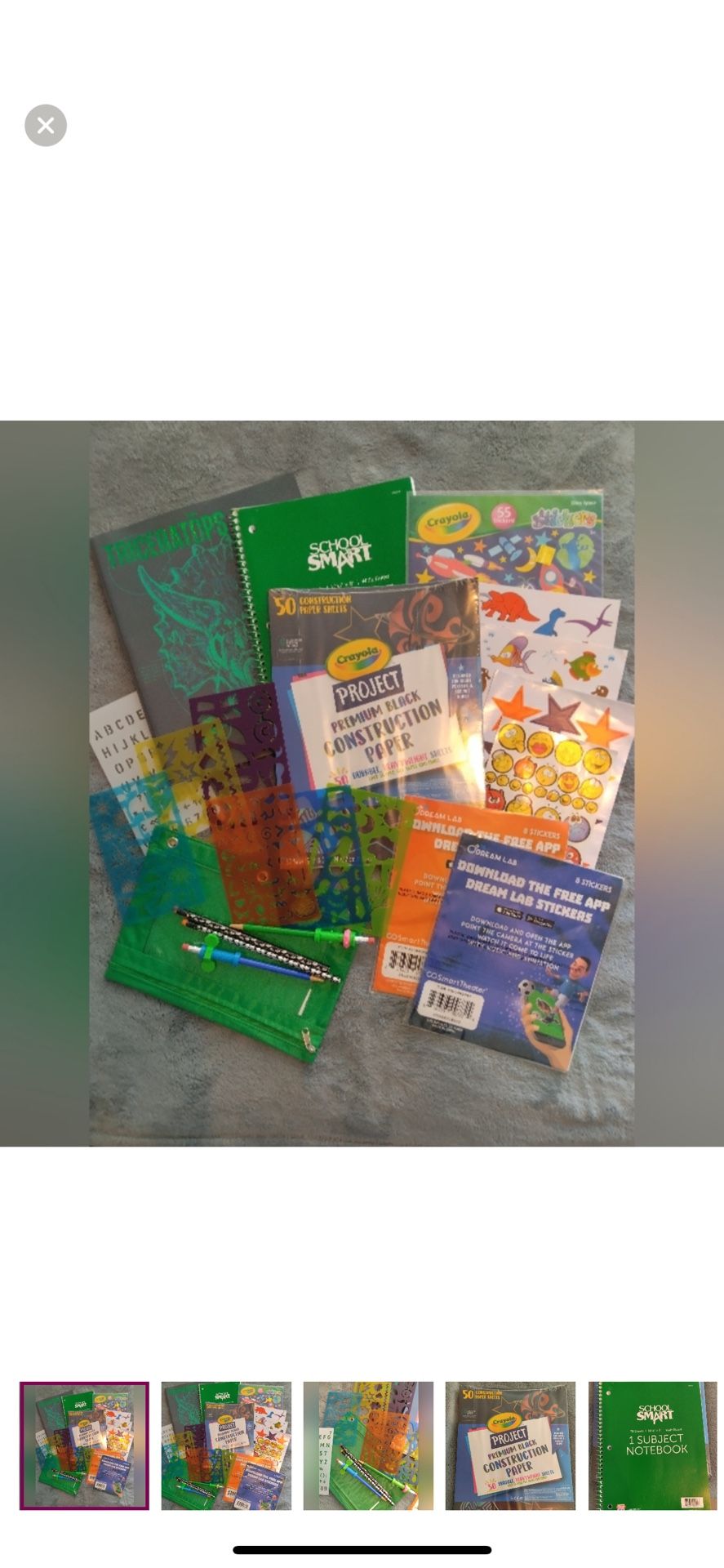 📎📎 STATIONARY BUNDLE for BOYS/KIDS📎