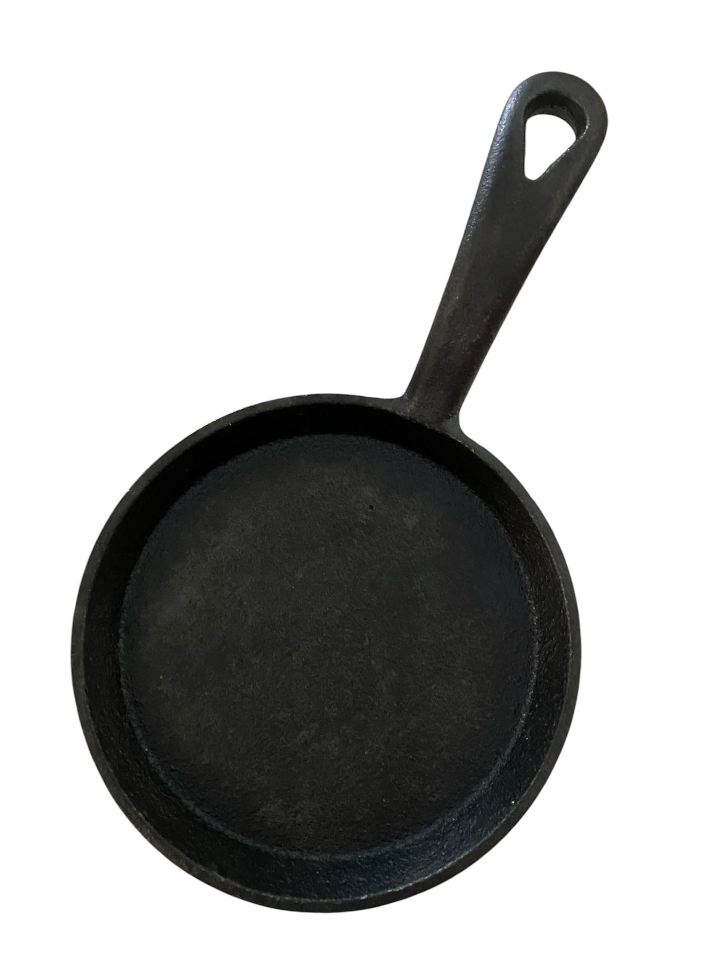 5 Inch Round Cast Iron Skillet