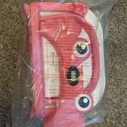 Pink Collapsible Baby Bath