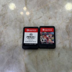 FIFA 23 & Mario Cart 