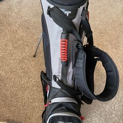 Official Tesla Golf Bag