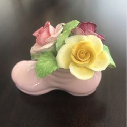 Vintage Stafforshire Floral, Bone China England 