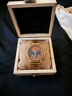 A Few Wood Men watch