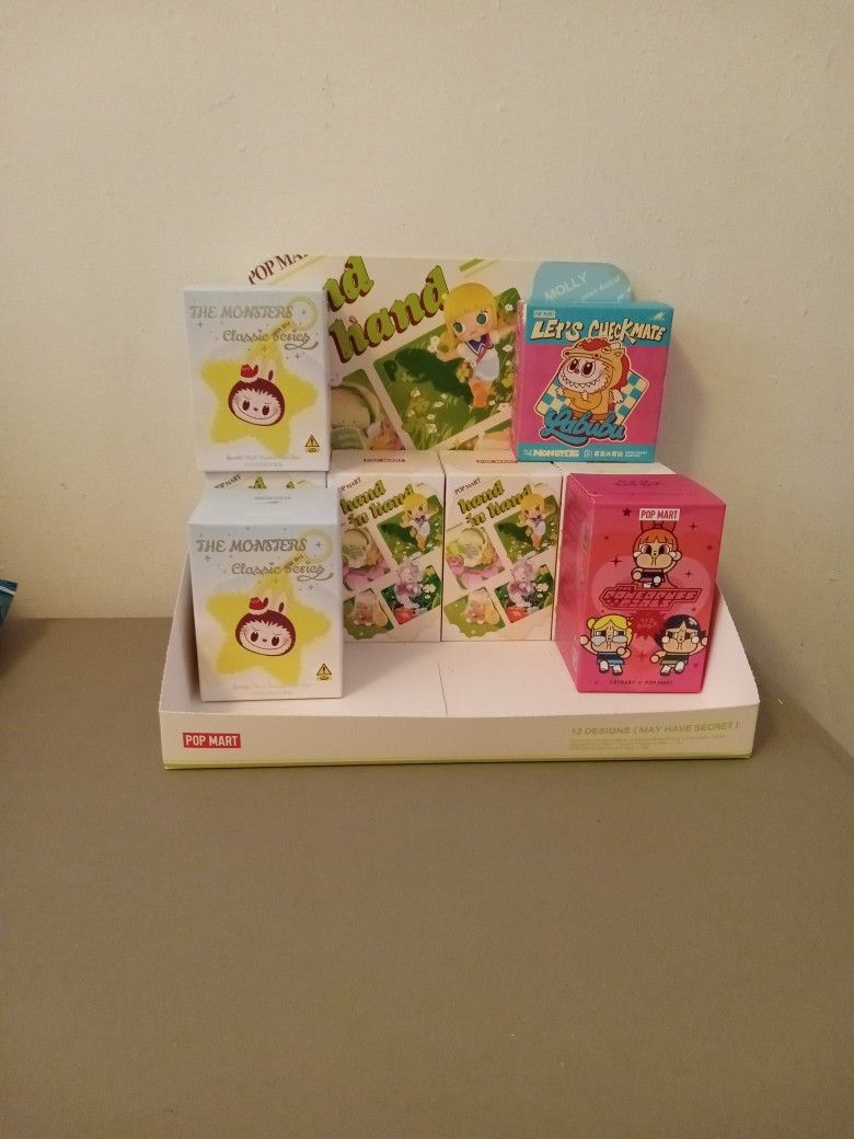 New Pop Mart Blind Boxes